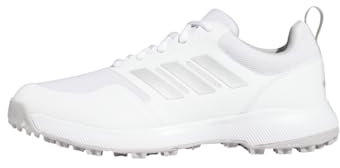 adidas Damen Tech Response SL 3.0 Golf Shoes Golfschuhe, Cloud White/Grey Two/Silver Metallic, 40 2/3 EU