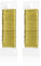 0,35mm x 100m Basteldraht Gold, 2 Rollen Blumendraht Draht zum Basteln Schmuckdraht Wickeldraht Modellierdraht Basteln für Deko Handwerk Pflanzen (50m/Rolle)