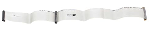 SIMPLETEK - 3x 3,5 IDE-kabel | IDE/éATA moderkortsanslutning till ODD till diskett | 40pin 34pin längd 55 cm