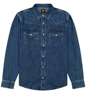 Lee herr Regular Western Shirt Tröja