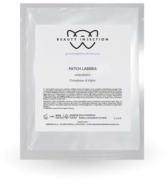 Wikirose Cosmetics - Patch Labbra Antipollution con Complesso di Alghe - 5ml