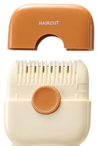CLKE Haarschneidekamm, Haarschneider, Haarschneide Hilfe für baby, kinder, Selbst Haarschneider, Haar Kamm Zum Trimmen gebrochener Haare und Haarspitzen