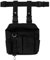 KENOBE Bolsa para Herramientas con Cinturón y Clip para la Pierna, Funda de Herramientas para Electricistas, Organizador Multiherramientas para Automoción, Artesanía, Carpintería y Construcción
