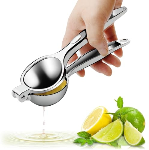 Exprimidor Manual De Cítricos, Exprimidor De Limones, Prensador De Frutas, Apto Para Todo Tipo De Cítricos, Para Maximizar La Frescura Y El Sabor, Fácil De Usar, Apto Para Lavavajillas