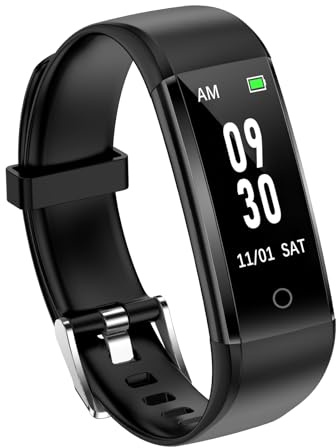 Fitness Tracker without App/Phone/Bluetooth,Activity Tracker with Step,Calories Counter,IP68 Waterproof with Pedometer for Kids Women Men