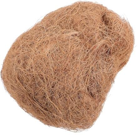 HIAKDOFT Terriccio in di Cocco 100 G per Piante da Interno e Ortaggi da Giardinaggio per Bonsai Ritenzione e Aerazione Substrato Versatile per Coltivazione in