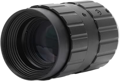 SALALIS C-fäste Zoomobjektiv 12MP HD F2.8 Kameralins med Manuell Bländare för Fotograferingsentusiaster och Proffs Aluminiumlegering