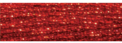 DMC 317W-E321 Light Effects Polyster Embroidery Floss, 8.7-Yard, Red Ruby