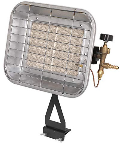 Sealey Space Warmer® Propane Heater 14,330Btu/hr - Bottle Mounting - LP13