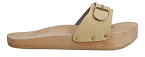 Dynastatic Sandal - Sandalo dimagrante e confortevole, effetto anticellulite, effetto rassodante, sandali snellenti, materiale naturale in legno di faggio, sandali ergonomici