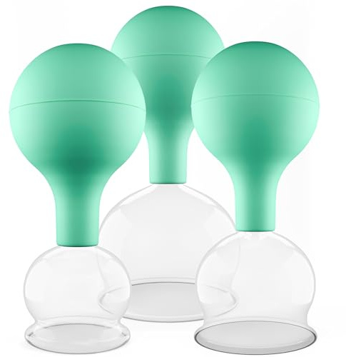 Pulox - Set de vasos personalizable para ventosaterapia