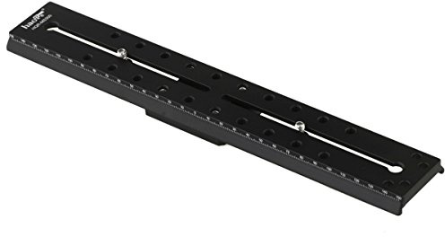 Haoge 300mm Camera Long Sliding Quick Release Plate for Sachtler Tripod Fluid Head FSB4 FSB6 FSB6T FSB8 FSB8T FSB10 FSB10T DV10 3+3 5+5 Video 14II DV2 DV4 DV6 DV8 DV8/100 ACE