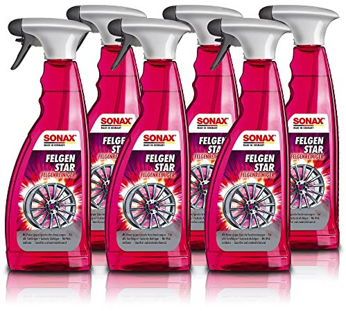 SONAX 6X 02274000 FelgenStar FelgenReiniger 750ml