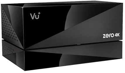VU+ Zero 4K 1x DVB-C/T2 Tuner Linux Receiver UHD 2160p – incl. kit PVR con 5 TB HDD