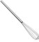 Schneebesen Klein, Mini Schneebesen, 26.5cm Handbuch Schneebesen, Robuster Rührbesen, Edelstahl Qualität Whisk Schneebesen, für Kann Teig Rühren, Eiweiß Schlagen, Butter Rühren, Sahne Schlagen
