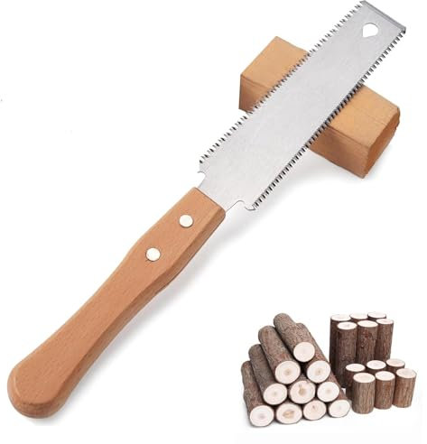 Pequeña sierra de mano, sierra de mano japonesa, sierra de corte redondeado, sierra de tacos, sierra fina de madera, sierra de madera SK-5, sierra de tracción de doble filo, pequeña sierra doméstica