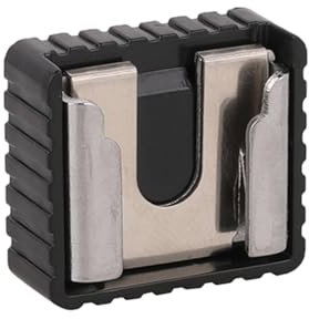 Support de flash à griffe facile à utiliser avec vis de montage 6,35 mm pour flashs trépied sur appareil photo accessoires d'éclairage