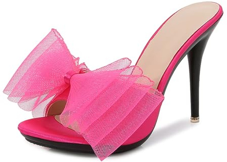 Hanfike Sandali da donna con tacco alto a spillo eleganti e sexy