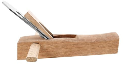 SHINEOFI Cepillo Manual de Madera para Carpintería Cepilladora de Mano para Proyectos de Madera