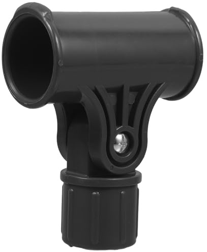DOITOOL Support de Direction Parapluie Extérieur Robuste Accessoire de Remplacement pour Parasol de Jardin Installation Rapide Matériau Durable Angle Facile