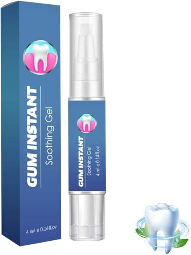 Gel riparatore per denti, Gel protettivo per gengive, Trattamento naturale in gel per la riparazione delle gengive, Penna sbiancante per denti, Rafforza le gengive, Alito fresco (1Pezzo)