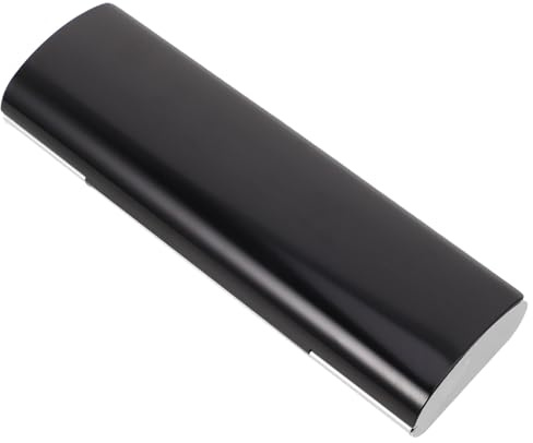 Gatuida Étui à Lunettes Rigide en Aluminium Noir Portable et Léger Dimensions 15 X 5 X 25 CM Protection Anti-Rayures et Chutes pour Lunettes de Lecture Soleil Accessoire Pratique