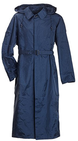 BMS Regenmantel, Marine, Größe 52-54