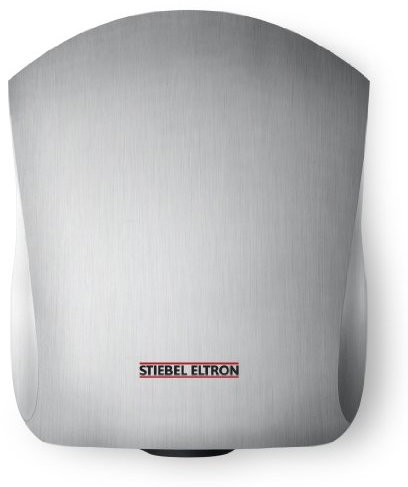 STIEBEL ELTRON Händetrockner elektrisch, Ultronic S, extrem kurze Trocknungszeit unter 15 Sekunden, energiesparend, robustes Gehäuse, IF-Design Award Silber, 231582