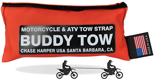 Chase Harper USA 9100 - Buddy Tow - Tough Military spec Nylon Webbing (1785 lb. Test) 12' x 1 - Orange