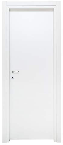 Kimono Porte Interne a Battente Ecodoor 2.0, Laminato Bianco, Destra (210x70)