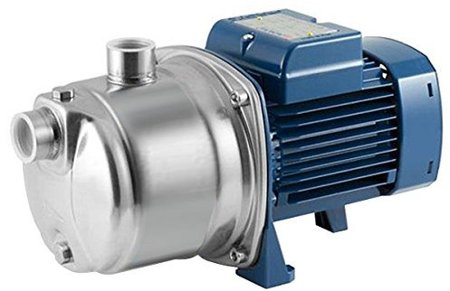 HAUSWASSERWERK HAUSWASSERAUTOMAT SELBSTANSAUGEND KREISELPUMPE PUMPE INNO-TEC 600 Watt LEISE ENERGIESPARSAME Edelstahl-Pumpe für Klarwasser Qualität aus EU-FERTIGUNG DAUERLAUF-geeignet