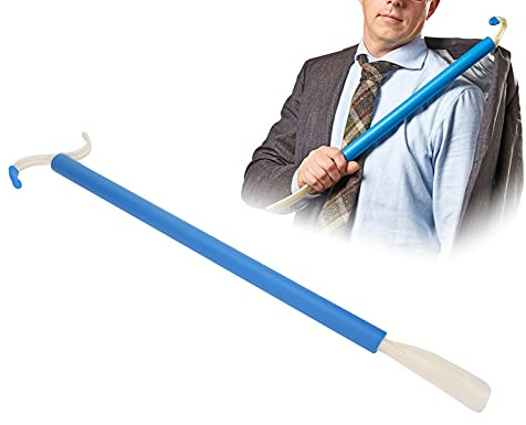 Bâton D'habillage et Chausse-pied Aide à L'habillage Portable Chaussettes de Bâton de Démaquillage Outils D'aide à la Chaussure pour la Vie Quotidienne Indépendante