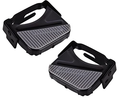 Voiakiu Reposapiés bicicleta - Reposapiés plegable para bicicleta,Pedales traseros antideslizantes plegables, Accesorios para bicicletas para bicicleta eléctrica montaña