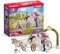schleich HORSE CLUB | Hochzeitskutsche 42641 | Brautpaar mit Kutsche, Hannah und Pferd sowie Zubehör | tolles Geschenk für Mädchen und Jungen | Spielzeug für Kinder ab 5 Jahren | Set aus 106 Teilen