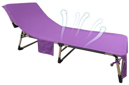 Copri-asciugamano per poltrona da spiaggia - Asciugamano in microfibra per poltrona da piscina, ampiamente applicabile per piscina, copertura per poltrona da spiaggia, copertura per sedie da giardino