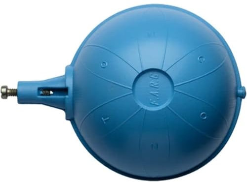 SFERA IN PLASTICA CON SCORREVOLE Per Rubinetto Galleggiante Diam 150