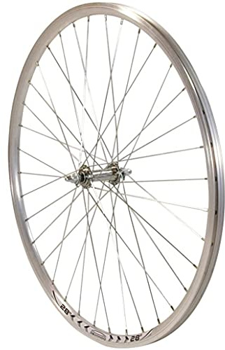 Redondo 28 Zoll Vorderrad Laufrad Fahrrad V-Profil Hohlkammer 28 Felge Silber