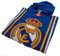Real Madrid Poncho RM171174 Badetuch Handtuch Strandtuch mit Kaputze 55 x 110 cm