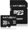 Magix MicroSD Speicherkarte HD Series Klasse10 V10 + SD Adapter bis zu 80 MB/s (16GB)