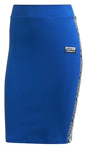 adidas Originals Gonna Sportiva da Donna per Il Fitness (as1, Alpha, XS, Regolare, Royal)