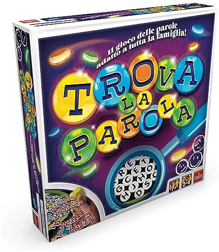 Goliath - TROVA LA PAROLA - Giochi da Tavola dai 7 Anni - Gioco da Tavolo delle Parole Crociate Per tutta la famiglia - Giochi di Società - Gioco Educativo per Bambini
