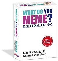 HUCH! What Do You Meme - Edition to go Partyspiel