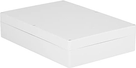 Junction Box IP65 Waterproof F6 Bottom Cover Plastic Enclosure for Outdoor Electronic Projects Control Boxes/Cabinets 263x182x60mm / 10.4x7.2x2.4in