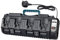 YEX-BUR 4-Ports Battery Charger Compatible with Dewalt 18V 20V Li-ion Battery, Fast Charging Station with 2 USB Ports 5V 2.1A