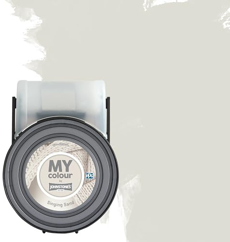 MY colour by Johnstone's - Tester Pot - Luxurious Durable Matt - Singing Sand - 55ml