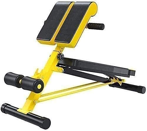 Hantelbank, Hantelbank, Heim-Fitness-Bänke, Hantelbank, Bauchbank, verstellbare Hantelbank mit Hanteln, Heim-Fitnessgeräte, 5 verstellbar, leicht zu verstauen, geeignet für Zuhause und Fitne