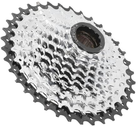 Rueda Libre, 10 Velocidades 11-36T Volante Giratorio Bicicleta Buje Trasero Rueda Libre Cassette De Acero Rueda Libre Adaptador De Bicicleta Piezas De Equipo para Bicicleta De Montaña Y Carretera
