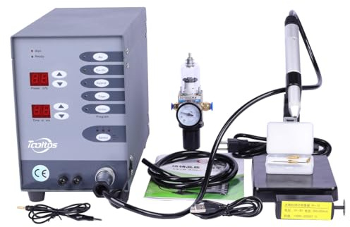 Automatic CNC Pulse Argon Arc Tig Jewelry Spot Welding Machine
