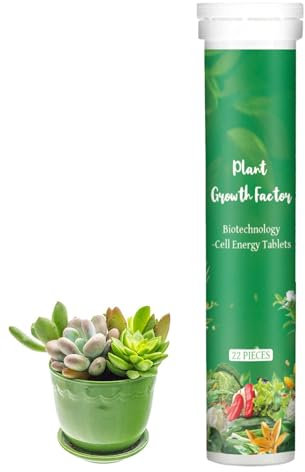 Qutalmi Compresse di fertilizzanti per piante domestiche, Compresse di nutrienti per piante - Fertilizzante per piante d'appartamento 22 pezzi | Fertilizzante universale in compresse a rilascio lento