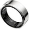 Smart Ring Fitness Tracker, Smart Ring, 7-Day Battery Life Activity & Sleep Tracker/Stress/Heart Rate Monitor, Waterproof Compatible with iOS & Android No App Subscription (57mm, Silver, 8)